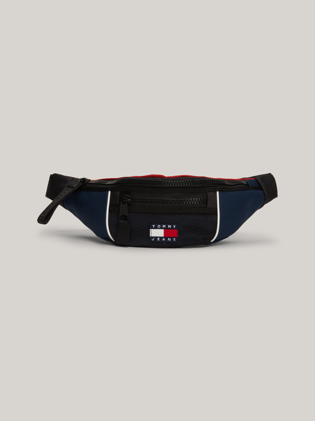 Heritage Colour-Blocked Bum Bag | blue | Tommy Hilfiger Malaysia