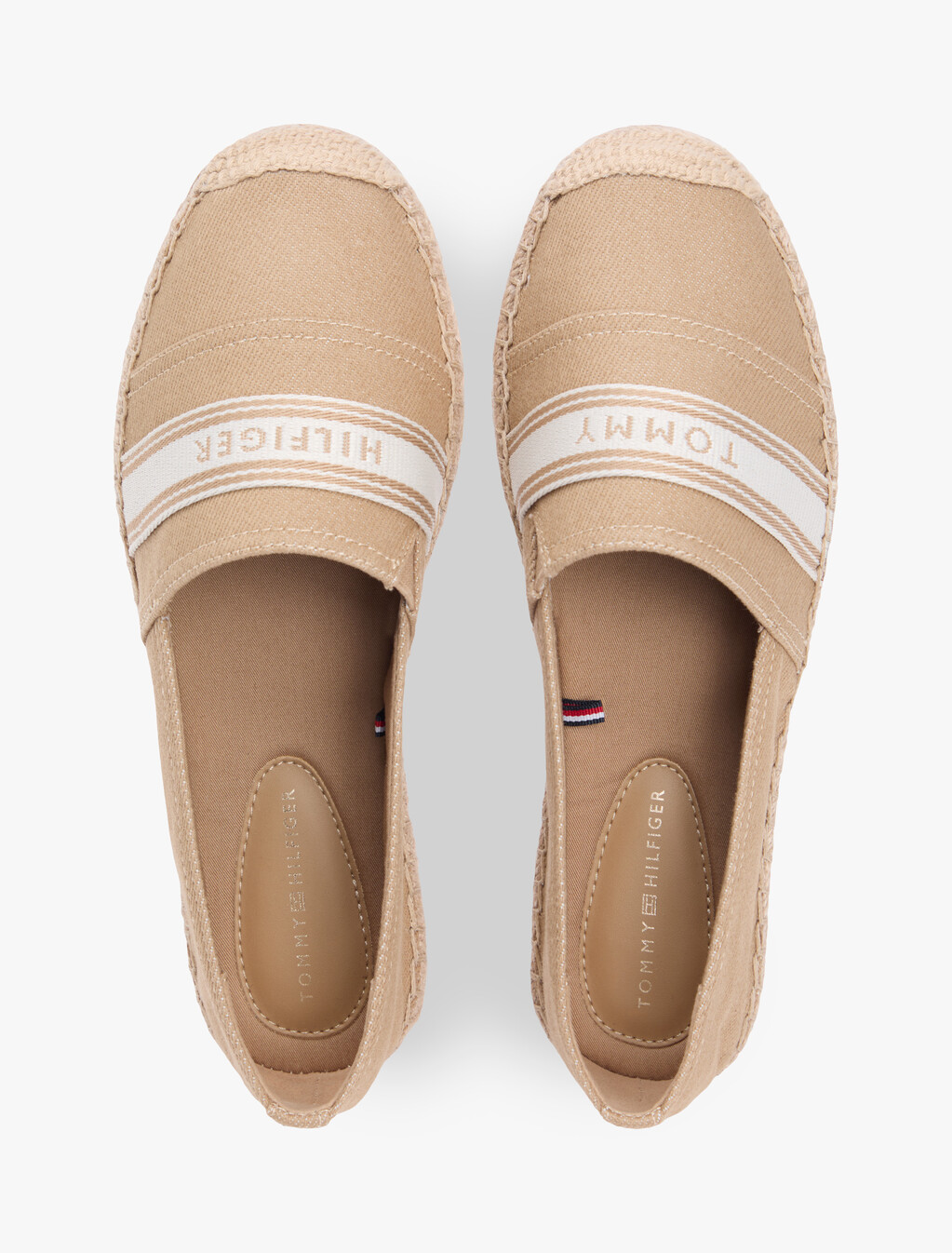 Canvas Denim Espadrilles, Safari Canvas, hi-res