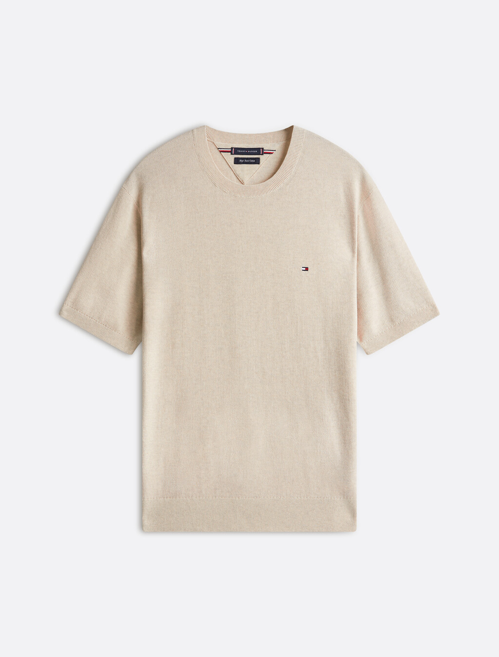 Rice Corn Short Sleeve T-Shirt, Heather Oatmilk, hi-res