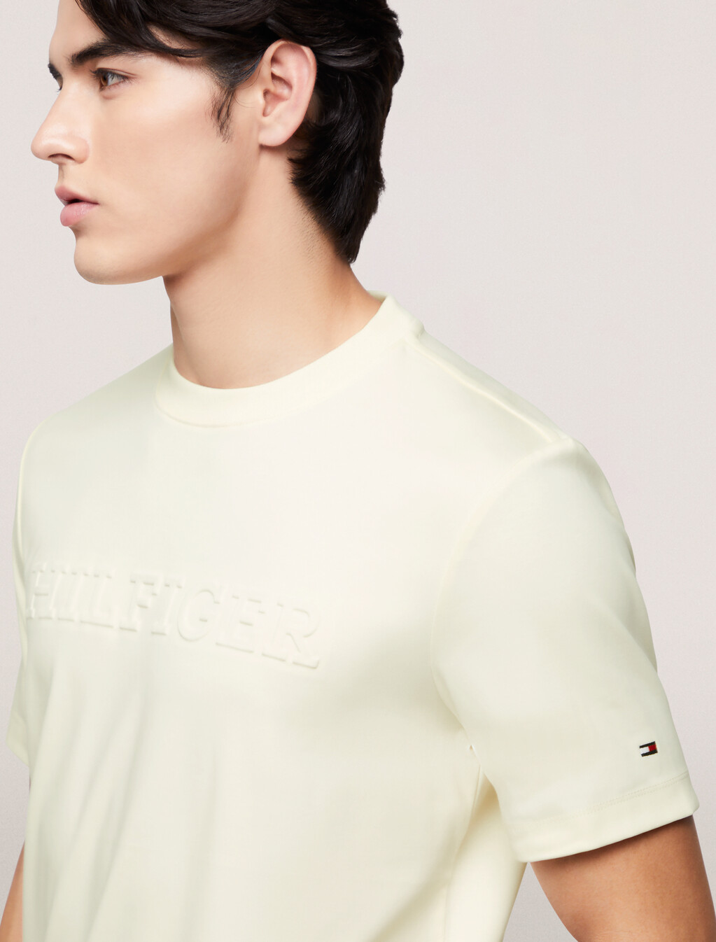 Embossed Logo T-Shirt, Calico, hi-res
