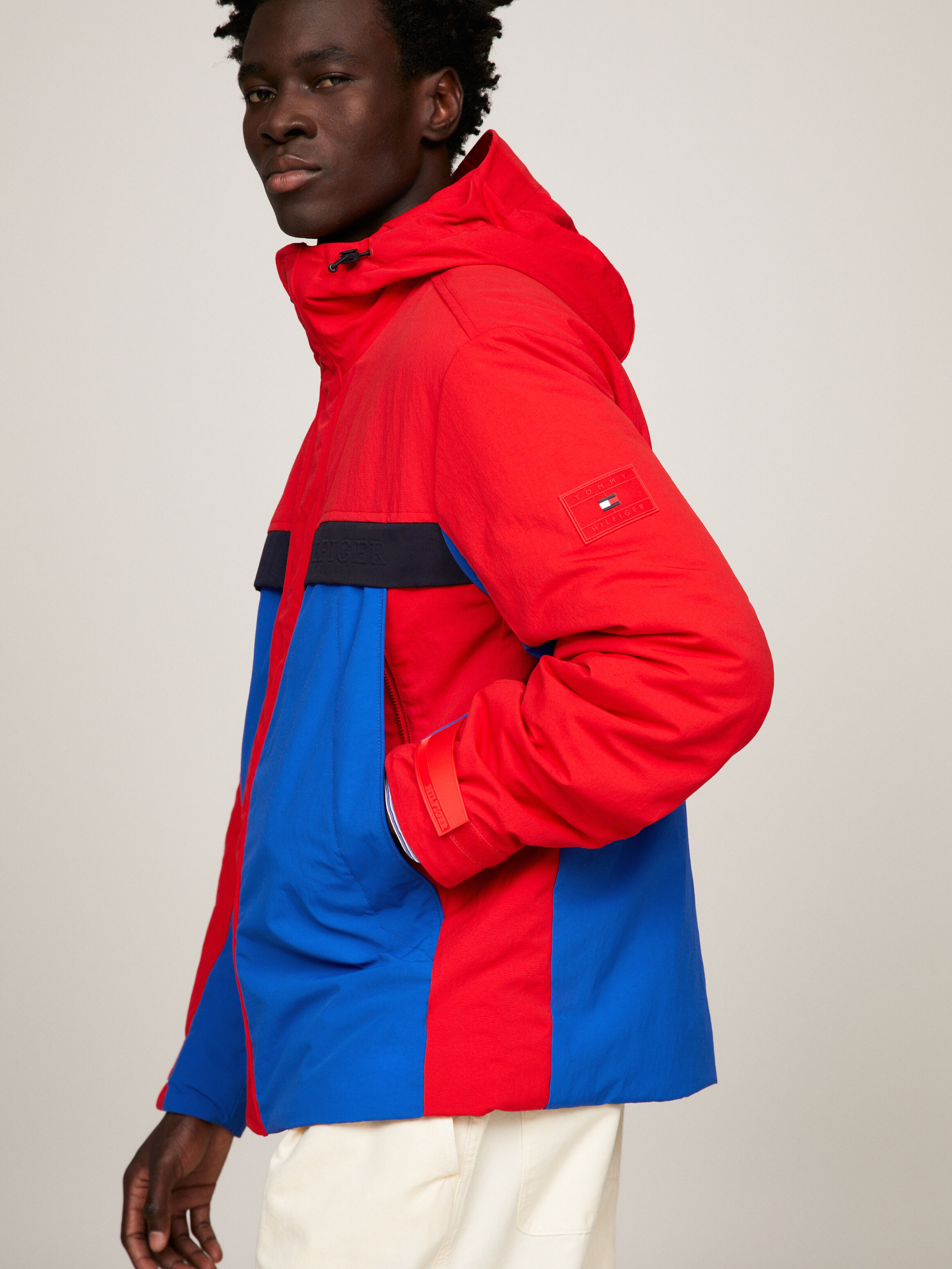 Tommy hilfiger mens deals windbreaker