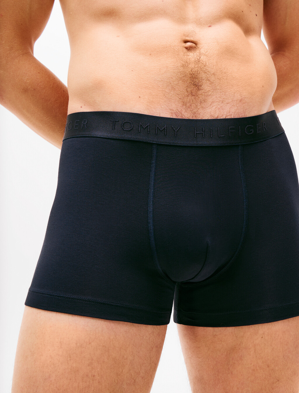 3-Pack Tonal Logo Trunks, Blck/Des Sky/Unty Olv, hi-res