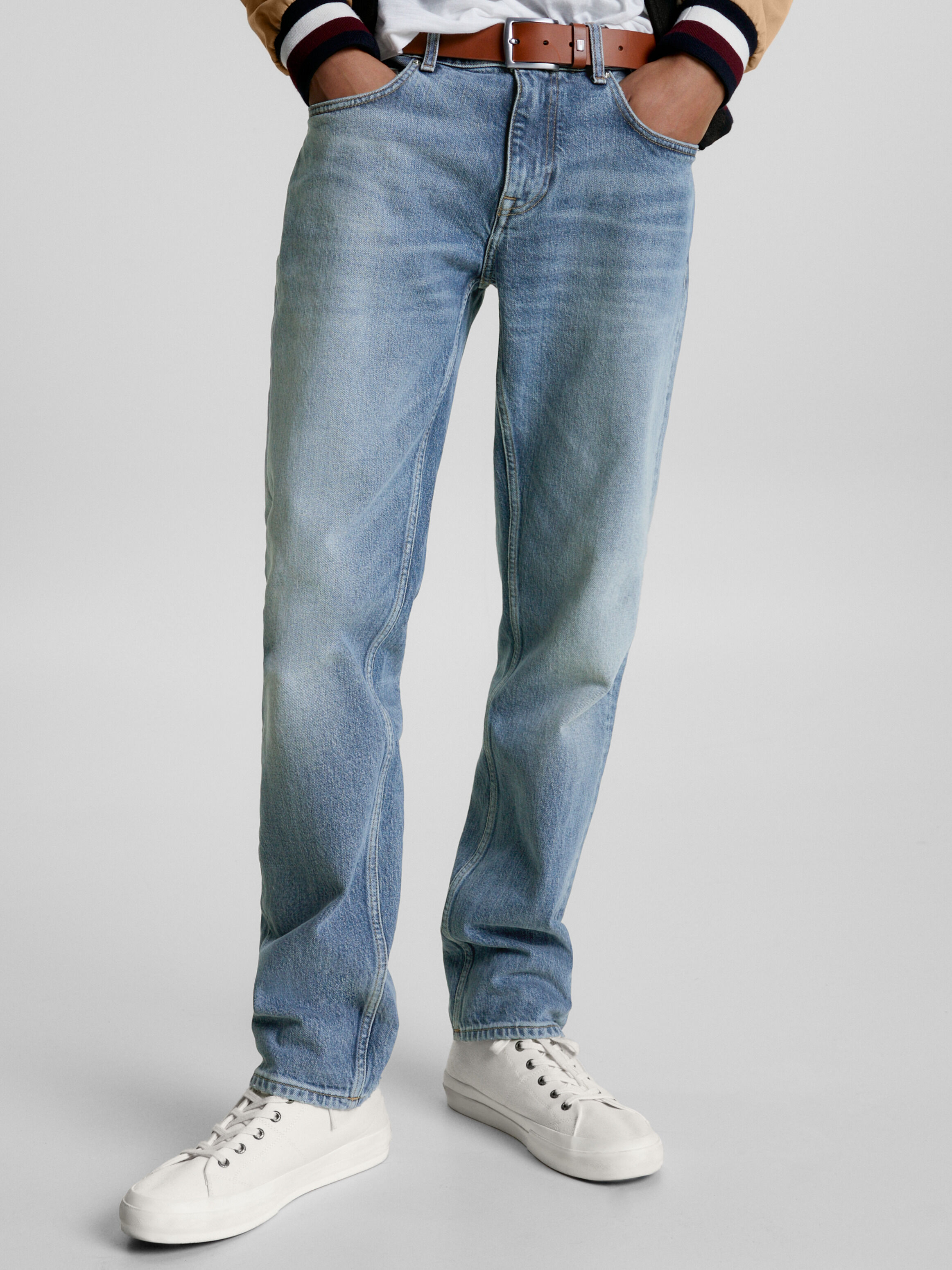 Tommy hilfiger biker jeans hot sale