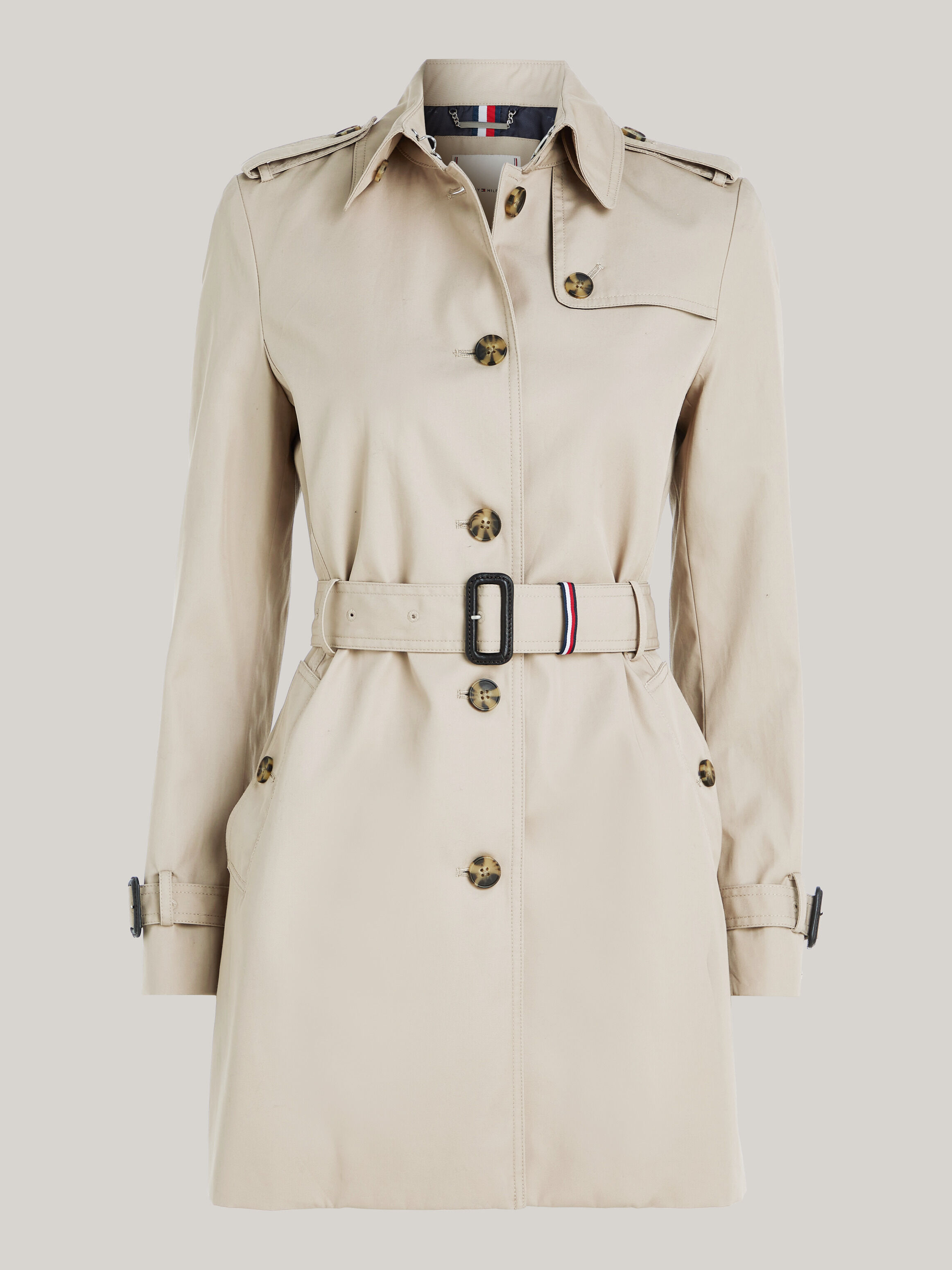 Tommy hilfiger trenchcoat heren online