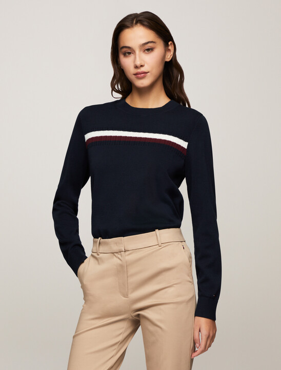 Global Stripe Sweater