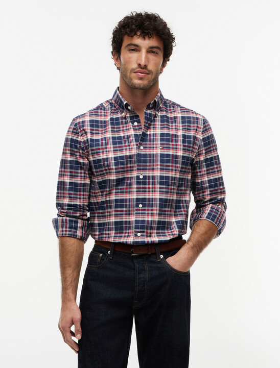 Regular Fit Heritage Plaid Oxford Shirt