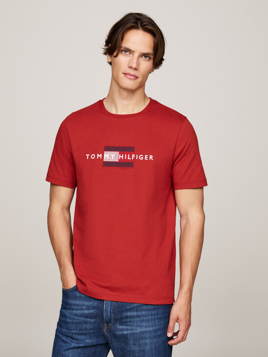 Hilfiger Flag Embroidery T-Shirt