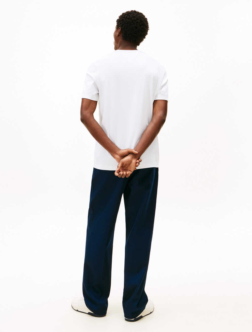 Icon Logo Embroidery Short Sleeve T-Shirt, White, hi-res