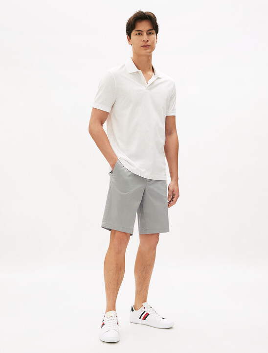 Brooklyn Cotton Satin Shorts
