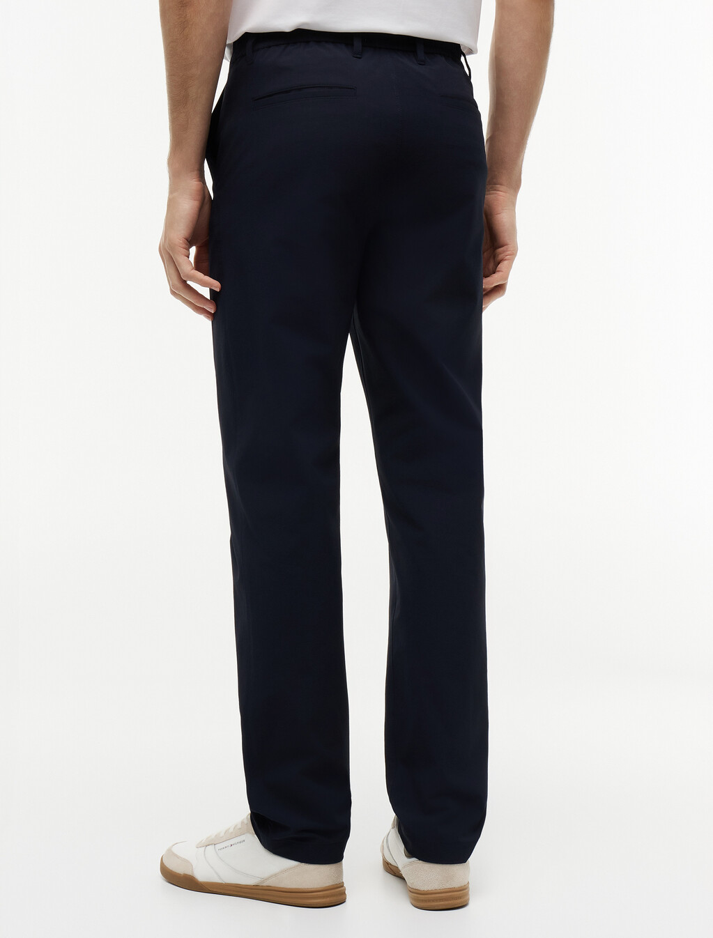 Denton Tech Dobby Straight Chinos, Desert Sky, hi-res