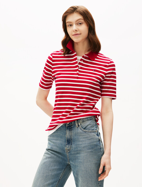 1985 Collection Flag Embroidery Regular Polo