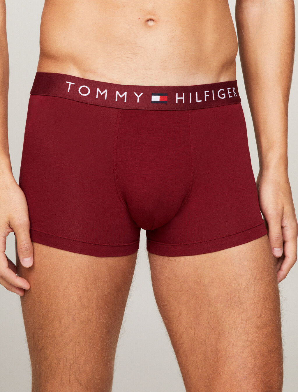 3-Pack TH Original Logo Trunks, Des Sky/White/Rouge, hi-res