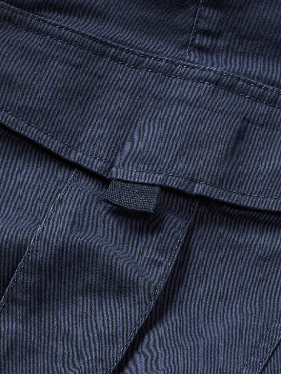Ethan Washed Twill Cargo Pants