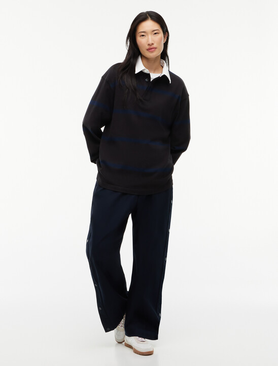 Tommy Hilfiger x FRGMT Stripe Jersey Rugby Shirt