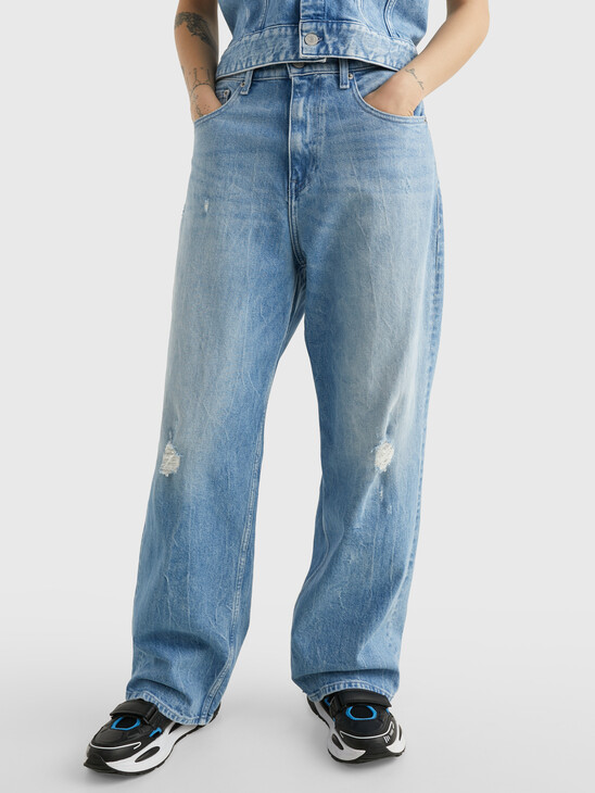 DUAL GENDER AIDEN BAGGY FIT JEANS