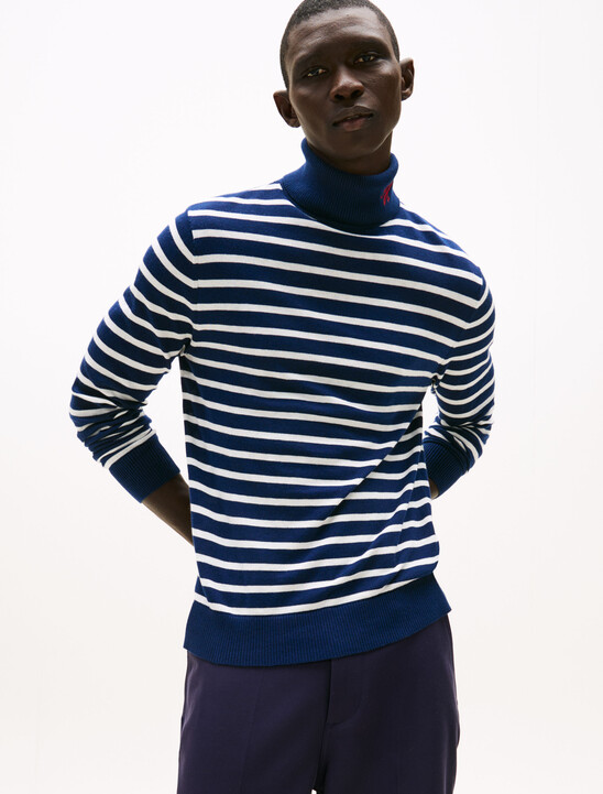 The Runway Collection Turtleneck Jumper With Cashmere
