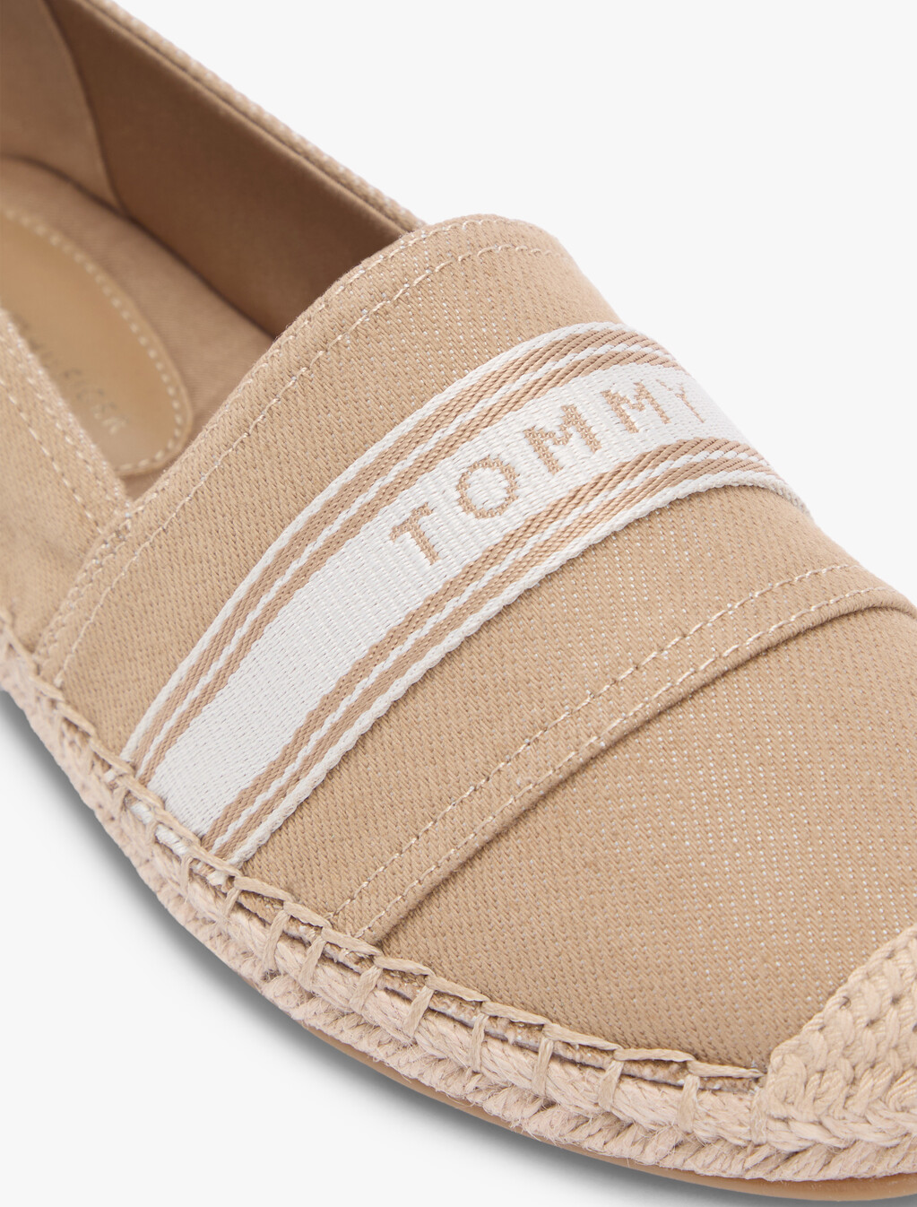 Canvas Denim Espadrilles, Safari Canvas, hi-res