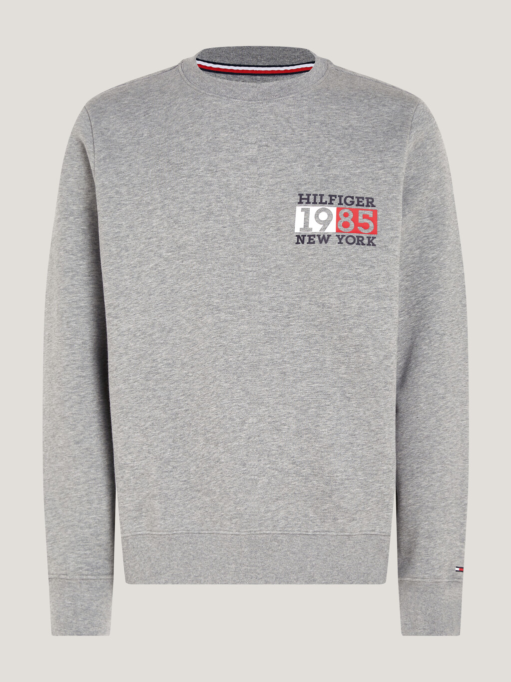 Crew Neck New York Logo Sweatshirt | | Tommy Hilfiger Malaysia