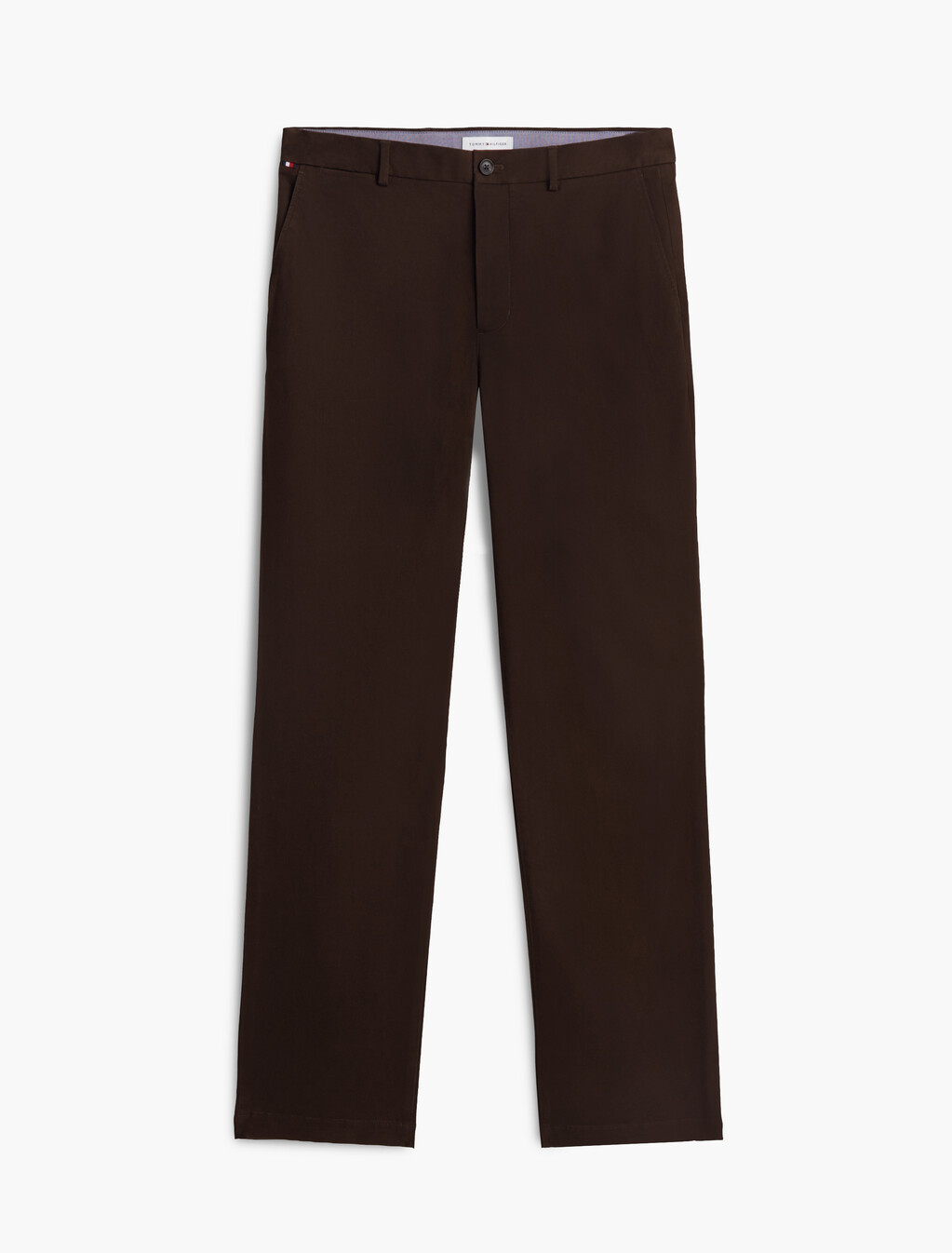 Mercer Essential Twill Pant, Dark Coffee, hi-res