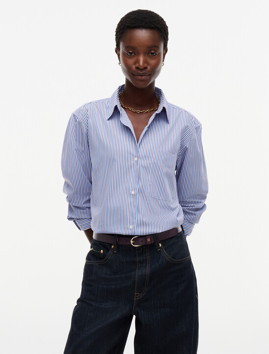 Regular Fit Poplin Shirt