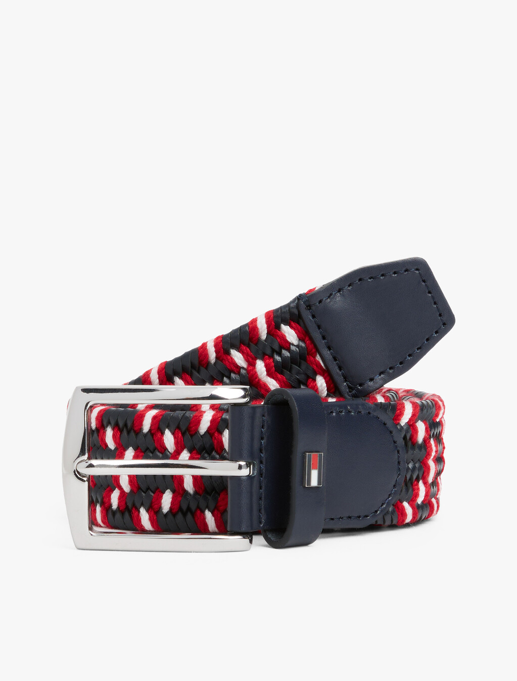 Denton Elastic Leather Belt 3.5, Corp, hi-res