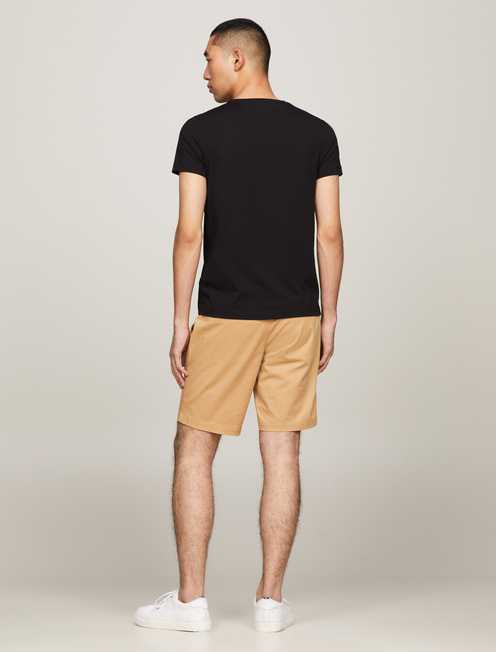 Core Stretch Crewneck T-Shirt, Black, hi-res