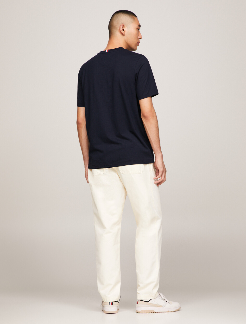 Exclusive Script Logo Jersey T-Shirt, Desert Sky, hi-res