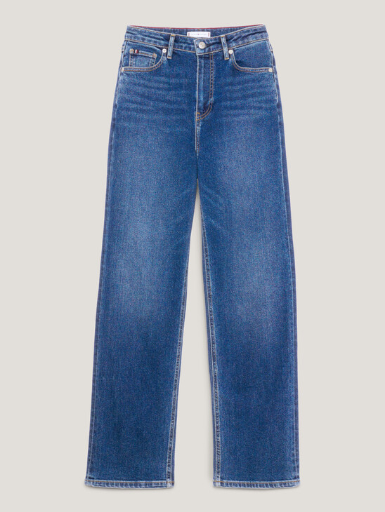 Jane Relaxed Straight Jeans