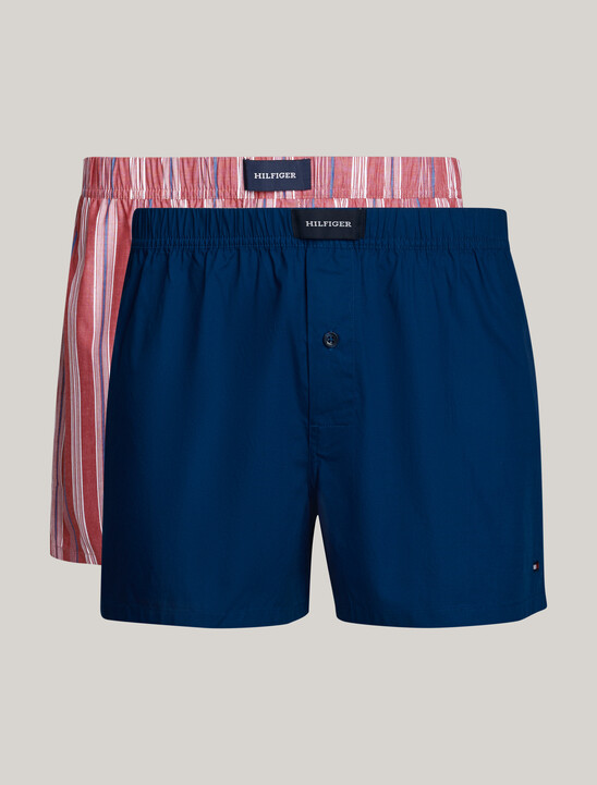 2-Pack Hilfiger Monotype Print Boxer Shorts