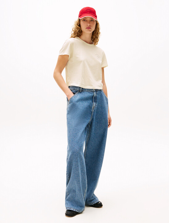 The Sofia Capsule Straight Jeans