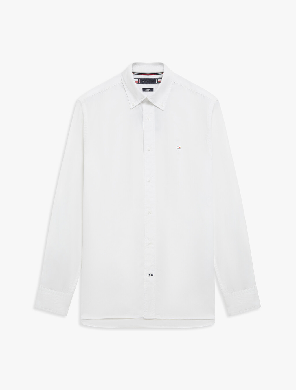Core Flex Poplin Shirt, White, hi-res