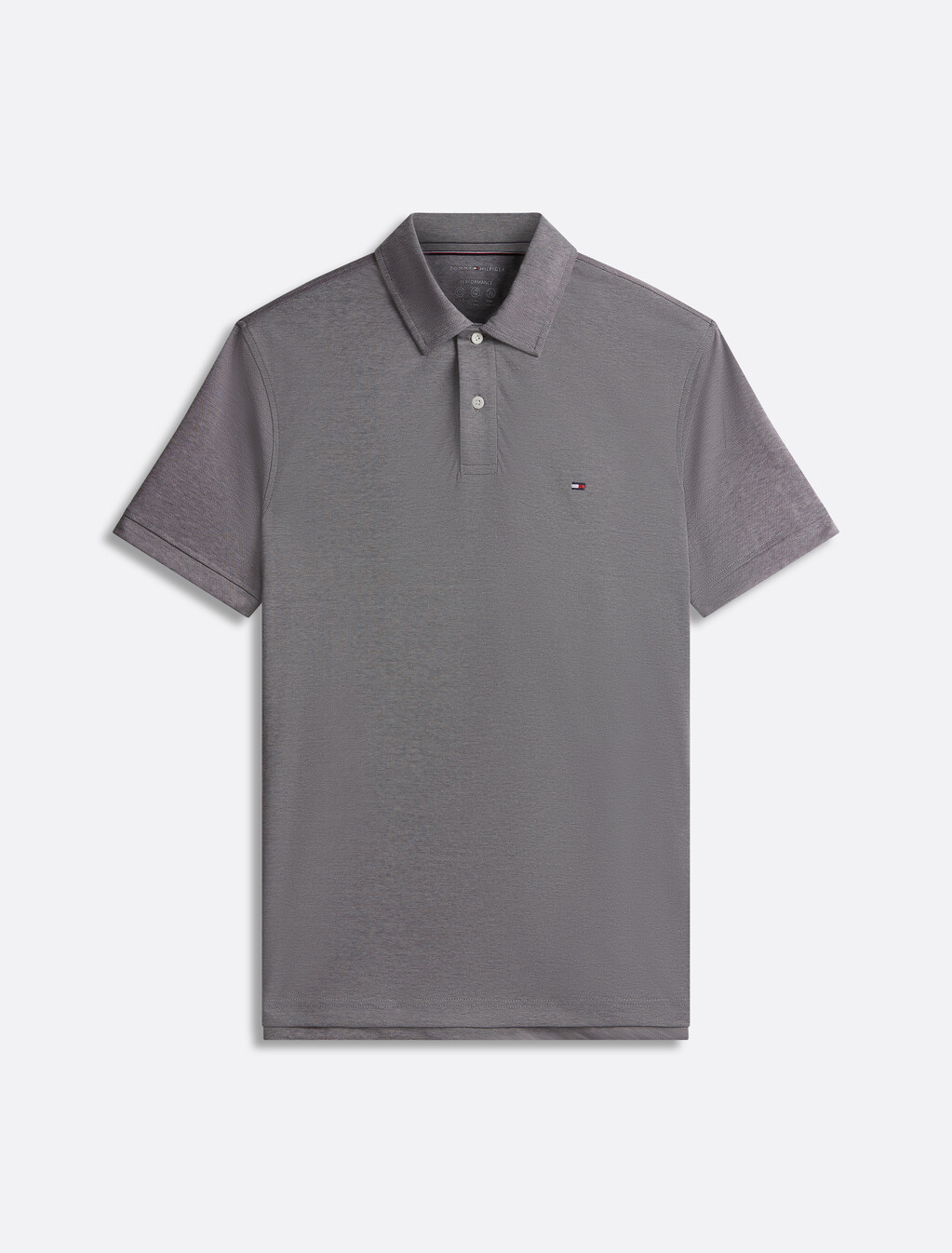Performance Oxford Polo, Black / White, hi-res