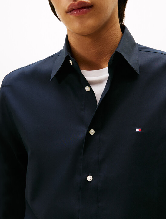 Non-Iron Solid Color Shirt