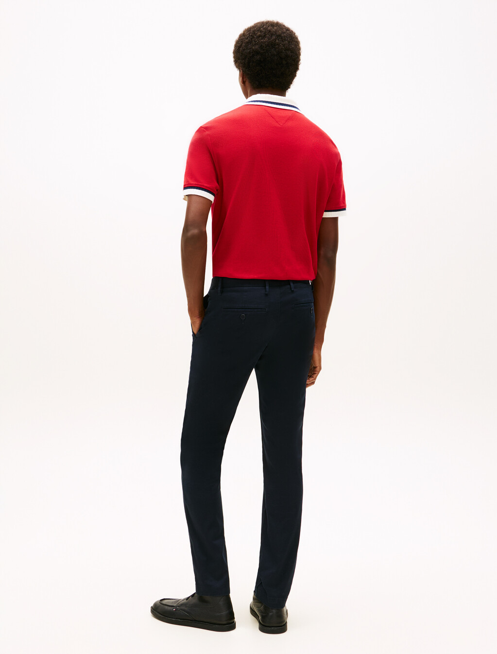 1985 Collection Bleecker Pima Cotton Chinos, Navy Blue, hi-res