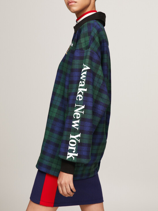 Tommy X Awake NY Relaxed Rugby Shirt