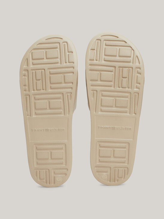 TH Monogram Embroidery Casual Slides