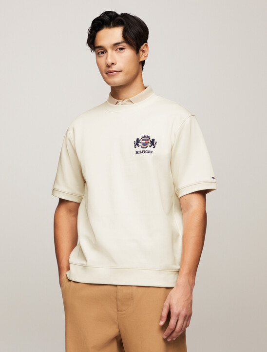 Icon Short Sleeve Sweatshirt