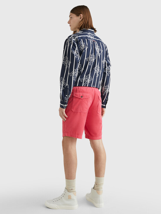 Harlem Corduroy Relaxed Fit Shorts