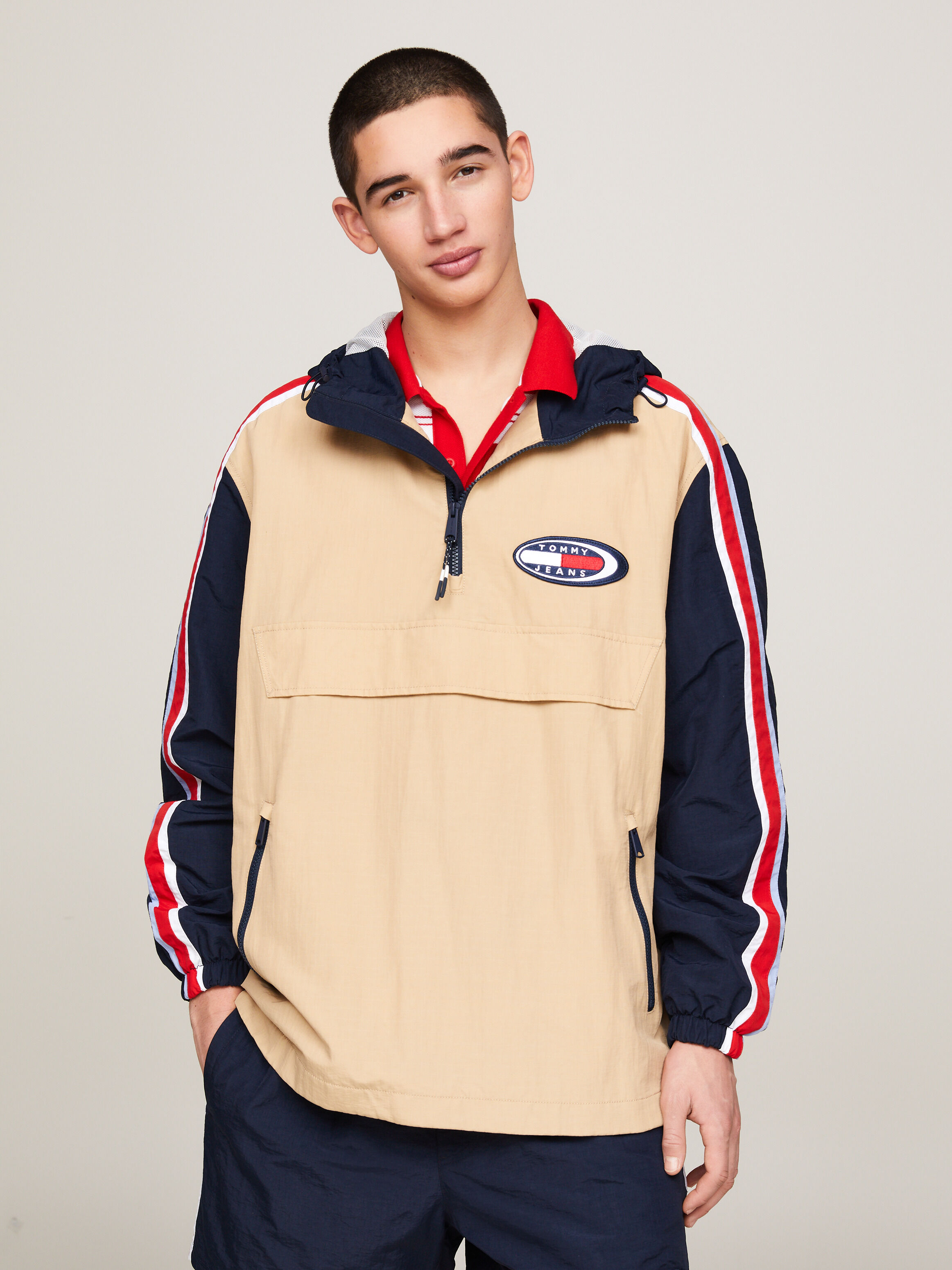 Archive Retro Logo Colour Blocked Chicago Popover