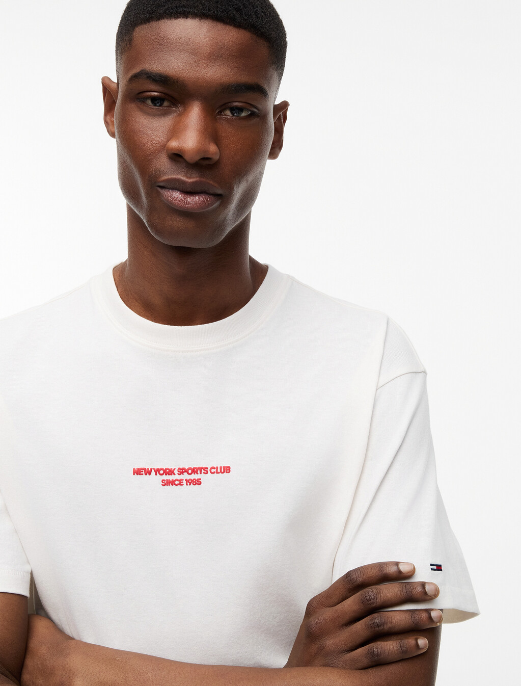 Back Graphic Relaxed Jersey T-Shirt, Ancient White, hi-res