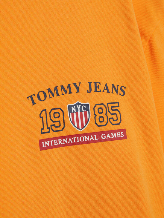 TJ x INTERNATIONAL GAMES Logo T-Shirt