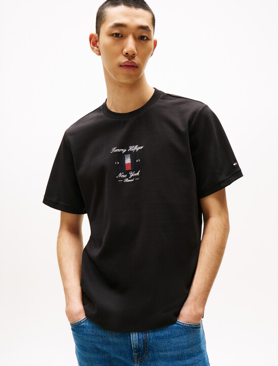 Seasonal Flag Logo T-Shirt