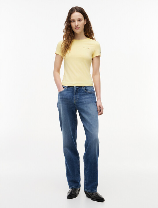 Logo Slim Jersey T-Shirt