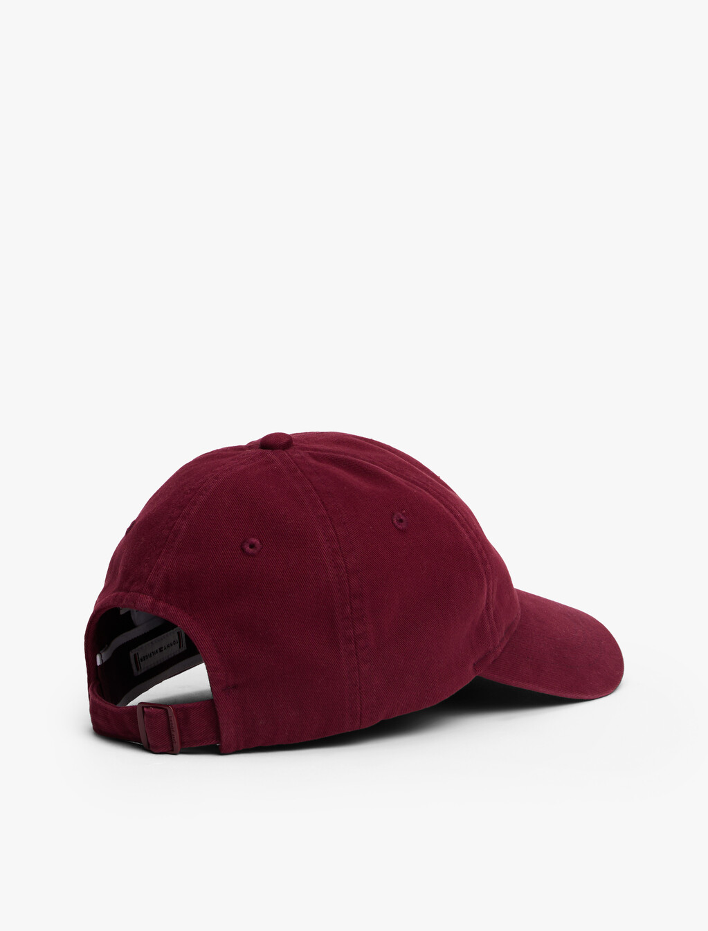 Logo Embroidery Baseball Cap, Deep Rouge, hi-res