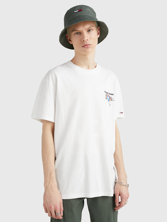 RELAXED FIT BACK LOGO T-SHIRT