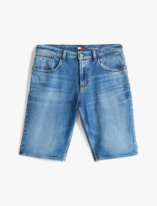 Ronnie Faded Slim Denim Shorts