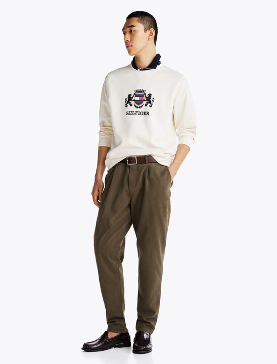 Logo Crew Neck Sweatshirt
