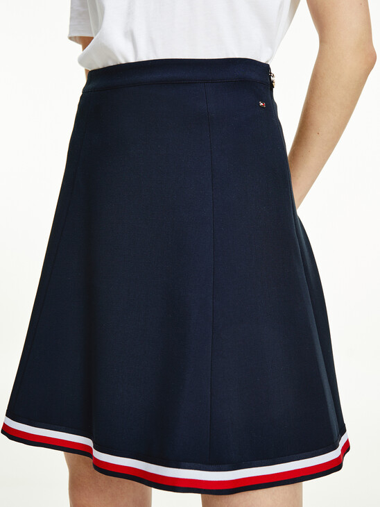Fit And Flare Skirt