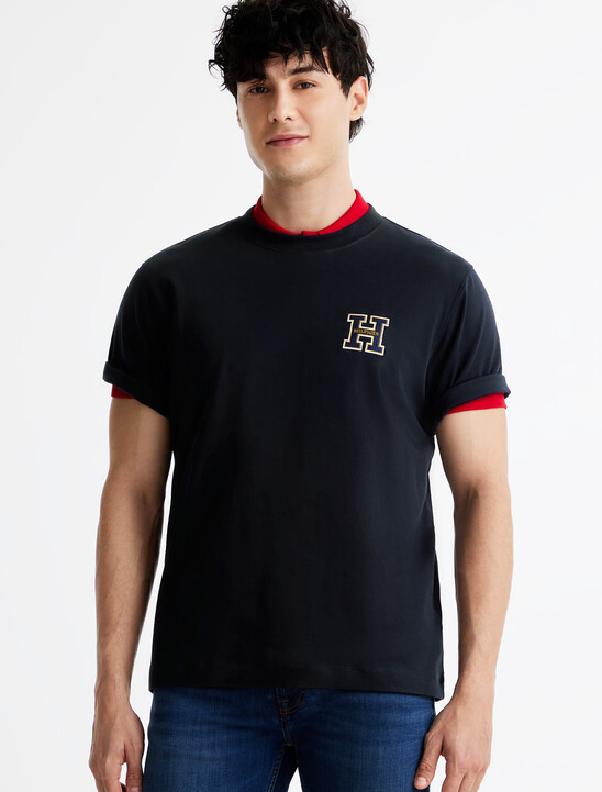 Letterman Interlock T-Shirt