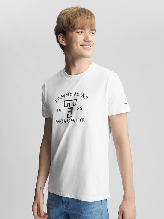 TOMMY JEANS WORLDWIDE GRAPHIC T-SHIRT